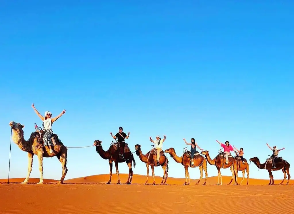 MARRUECOS – Desierto del Sahara