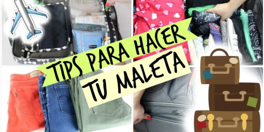 7 TIPS PARA HACER LAS MALETAS de Pasaporte Express para viajar liviano, pero con estilo